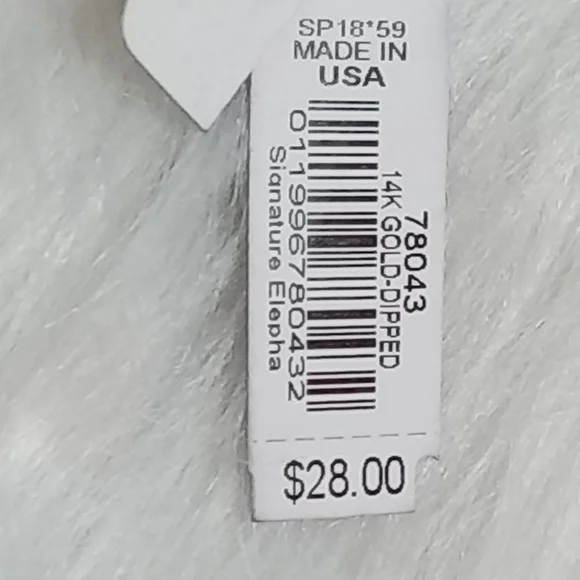 🐘 New Gold Elephant Bracelet 🐘 - Picture 3 of 3